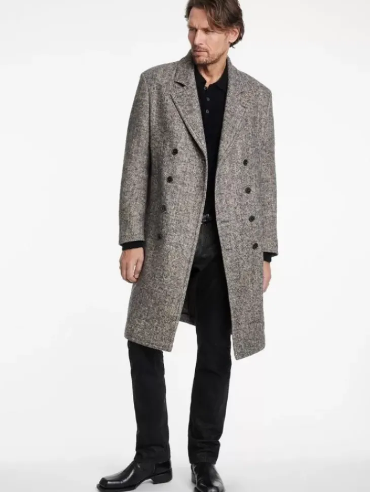 Coats And Jackets>John Varvatos TERRY COAT POWDERBLUE