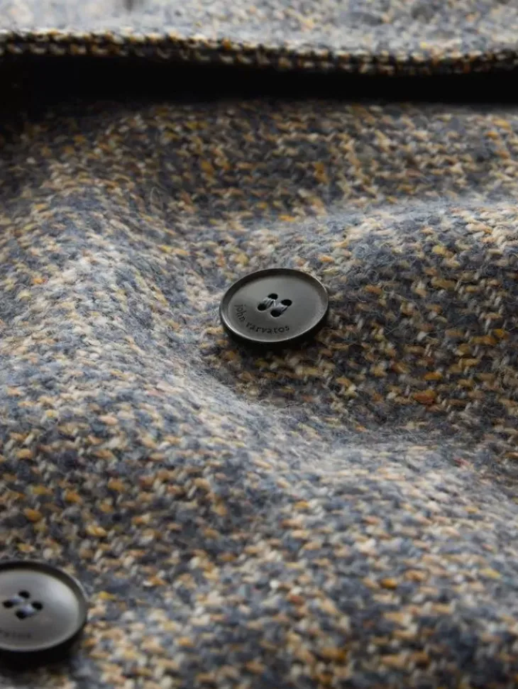Coats And Jackets>John Varvatos TERRY COAT POWDERBLUE