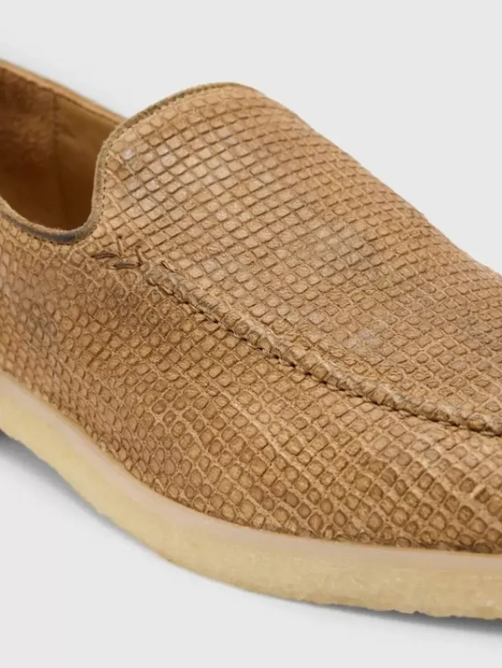 Shoes & Accessories>John Varvatos THOMPSON LOAFER CLAY