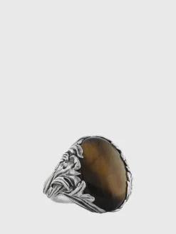 Jewelry>John Varvatos TIGERS EYE RING NOCOLOR