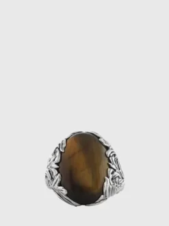 Jewelry>John Varvatos TIGERS EYE RING NOCOLOR