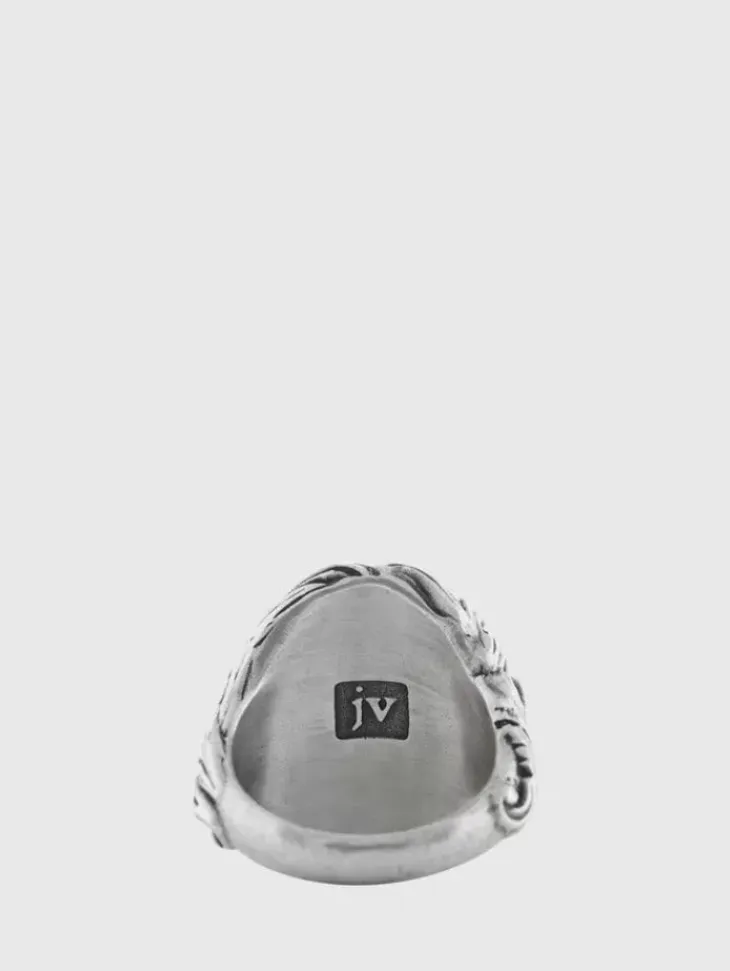 Jewelry>John Varvatos TIGERS EYE RING NOCOLOR