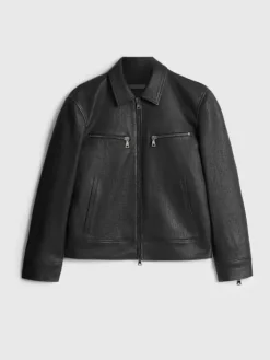 Leather & Outerwear|Tops>John Varvatos TILDEN JACKET CARBONGREY