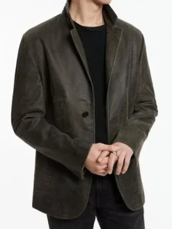 Leather & Outerwear|Tops>John Varvatos TOM JACKET LEGUME