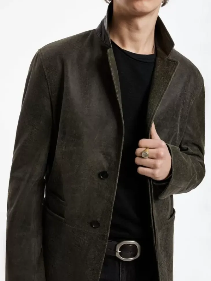 Leather & Outerwear|Tops>John Varvatos TOM JACKET LEGUME