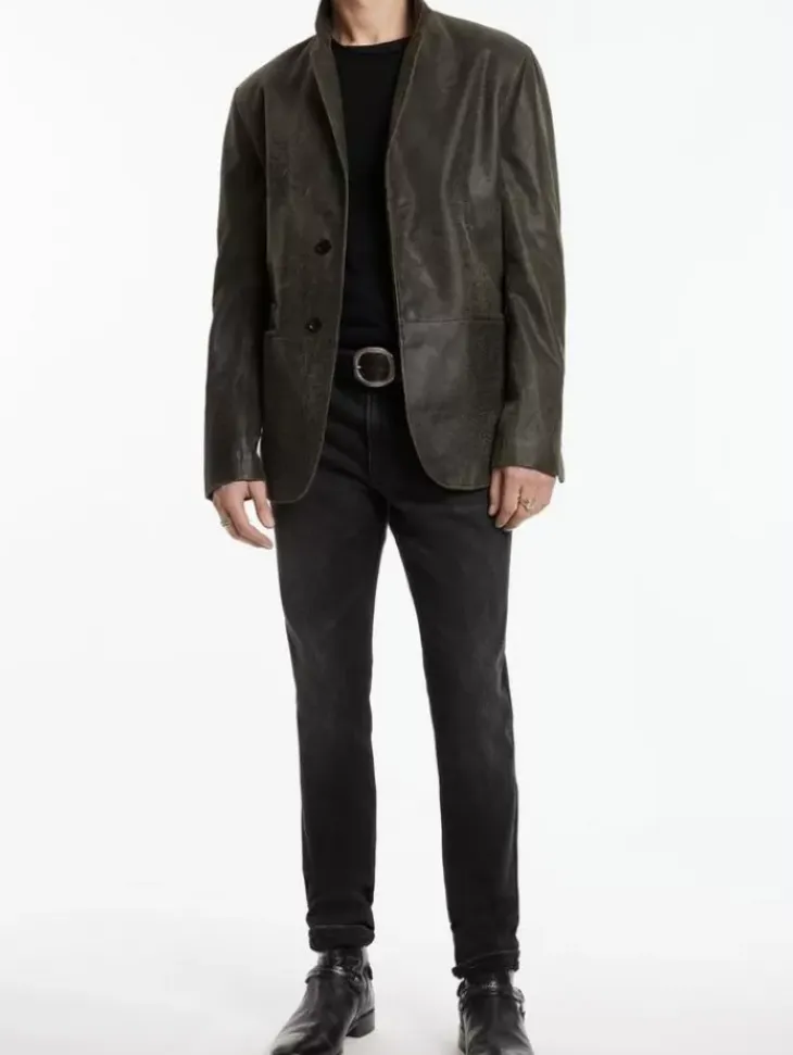 Leather & Outerwear|Tops>John Varvatos TOM JACKET LEGUME
