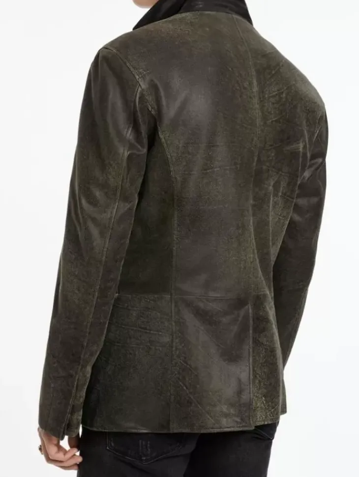 Leather & Outerwear|Tops>John Varvatos TOM JACKET LEGUME