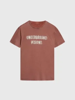 Tops>John Varvatos UNDERGROUND VISIONS TEE GINGER