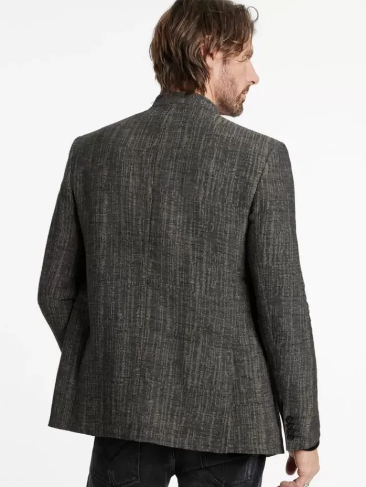 Leather & Outerwear|Tops>John Varvatos UPSON JACKET DRILLOLIVE