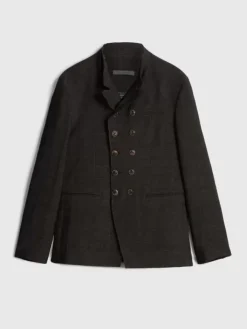Leather & Outerwear|Tops>John Varvatos UPSON JACKET BROWN