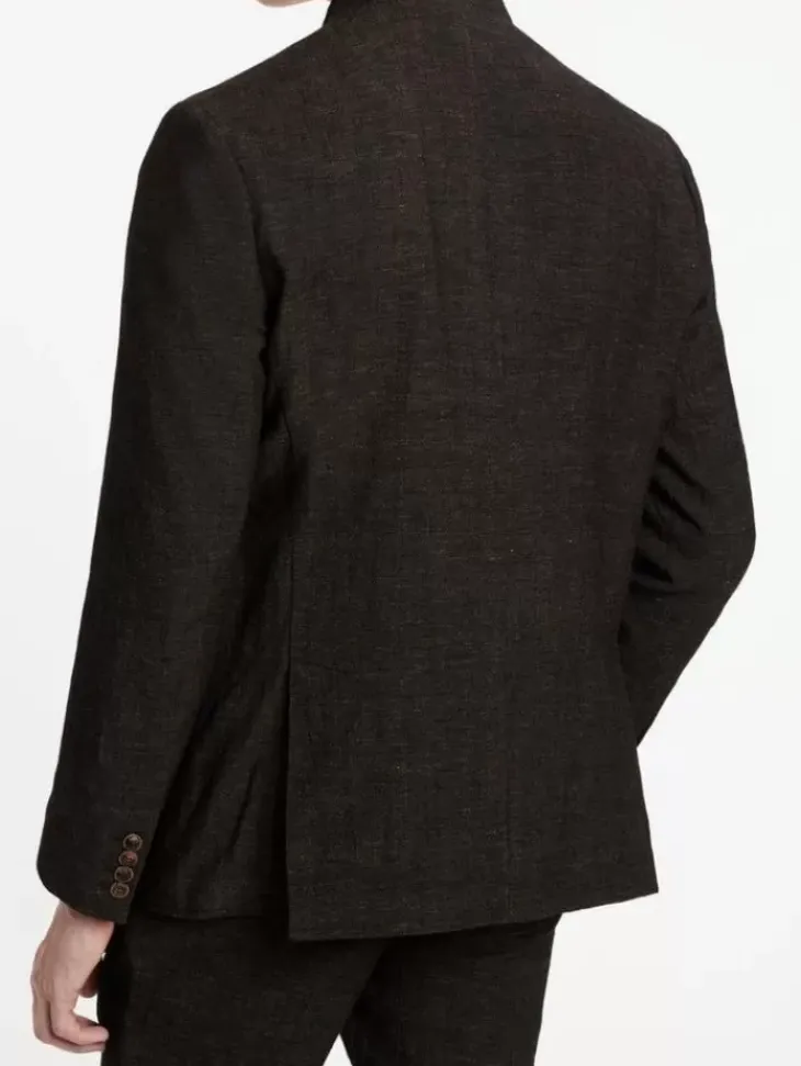 Leather & Outerwear|Tops>John Varvatos UPSON JACKET BROWN
