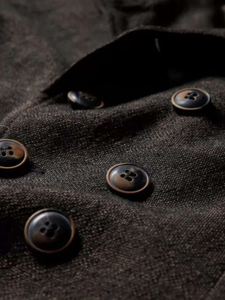 Leather & Outerwear|Tops>John Varvatos UPSON JACKET BROWN