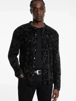 Shirts>John Varvatos VALENCA SHIRT BLACK