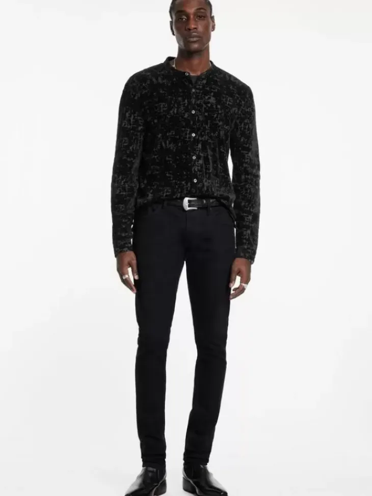 Shirts>John Varvatos VALENCA SHIRT BLACK
