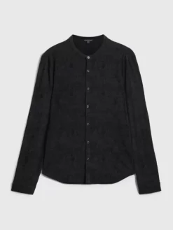 Tops>John Varvatos VALPARAISO SHIRT BLACK