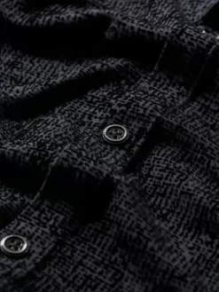Tops>John Varvatos VALPARAISO SHIRT BLACK