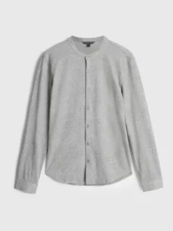 Tops>John Varvatos VALPARAISO SHIRT CHARCOAL/TURTLEDOVE