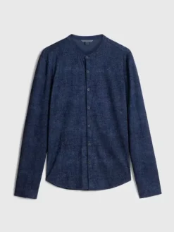 Tops>John Varvatos VALPARAISO SHIRT NAVY