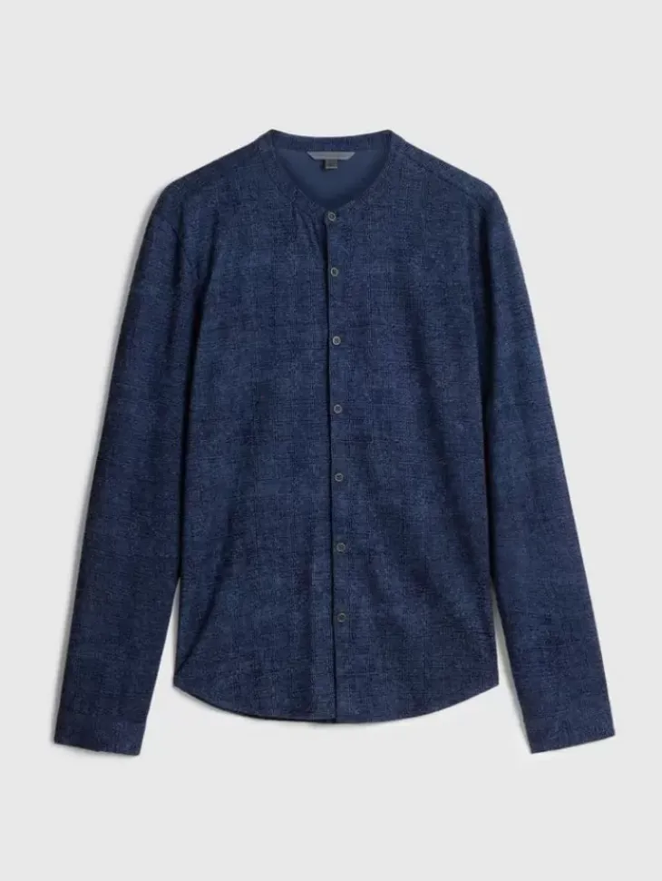 Tops>John Varvatos VALPARAISO SHIRT NAVY