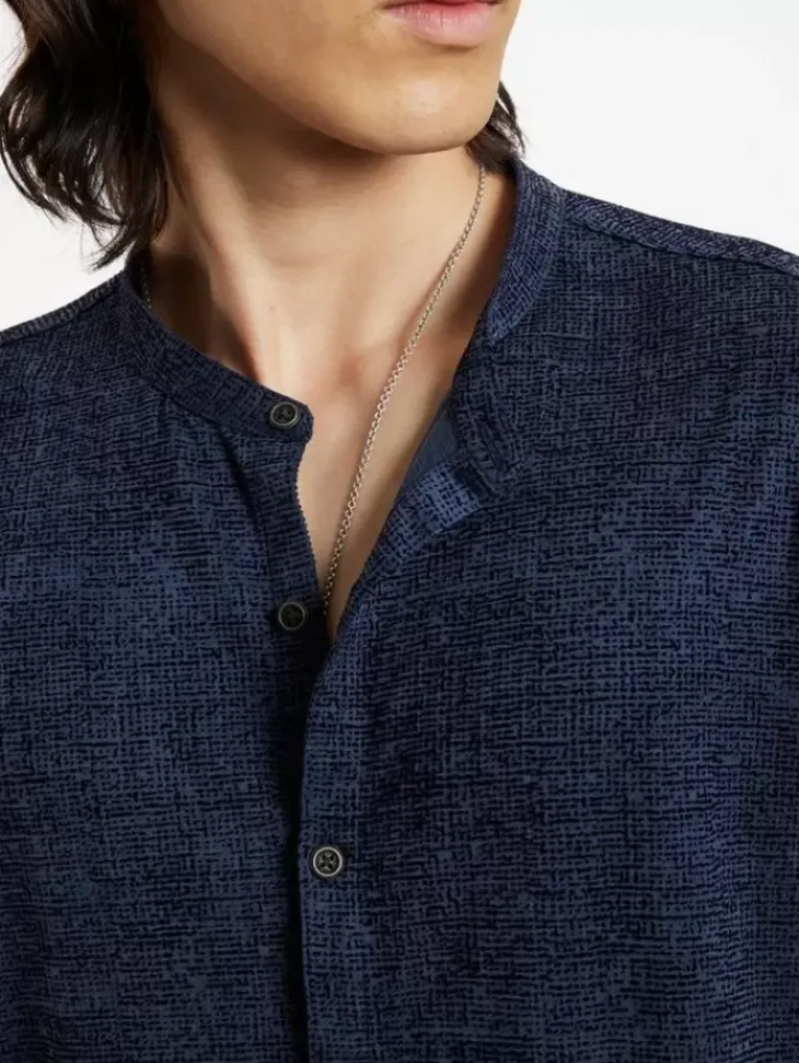Tops>John Varvatos VALPARAISO SHIRT NAVY