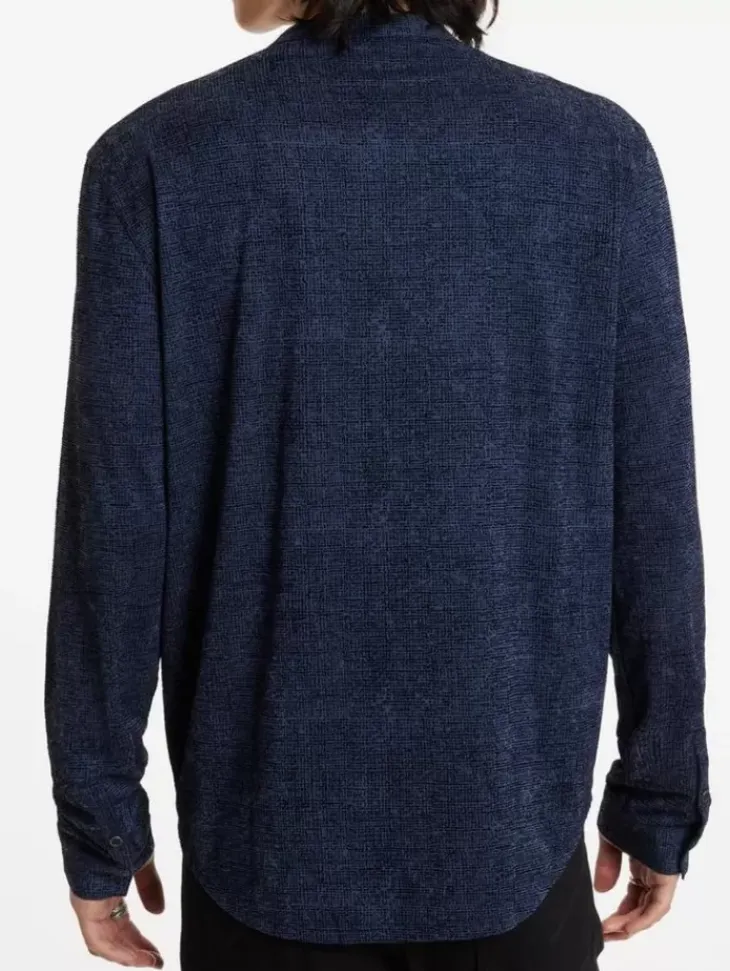 Tops>John Varvatos VALPARAISO SHIRT NAVY