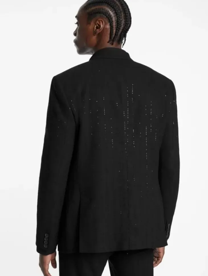 Suit Jackets|Coats And Jackets>John Varvatos VARICK JACKET BLACK