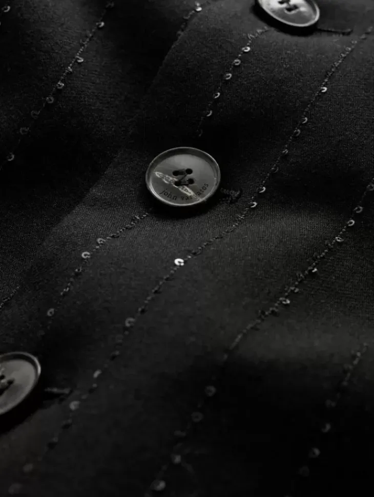 Suit Jackets|Coats And Jackets>John Varvatos VARICK JACKET BLACK