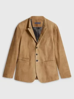 Leather & Outerwear|Tops>John Varvatos VARICK JACKET CAMEL