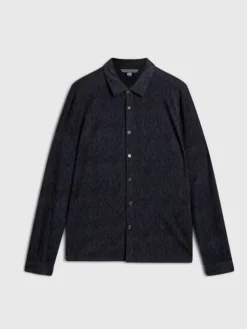 Shirts>John Varvatos VENETO SHIRT BLACK