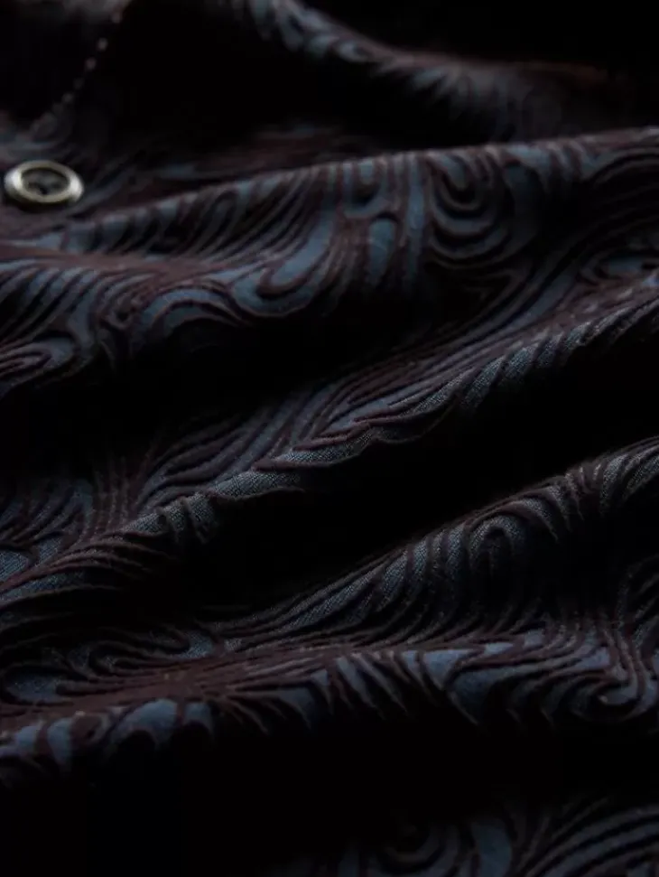 Shirts>John Varvatos VENETO SHIRT BLACK