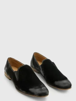 Dress Shoes & Loafers|Leather Shoes>John Varvatos VENICE LOAFER CARBONGREY