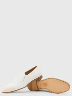 Shoes & Accessories>John Varvatos VENICE SLIP ON ARSENIC