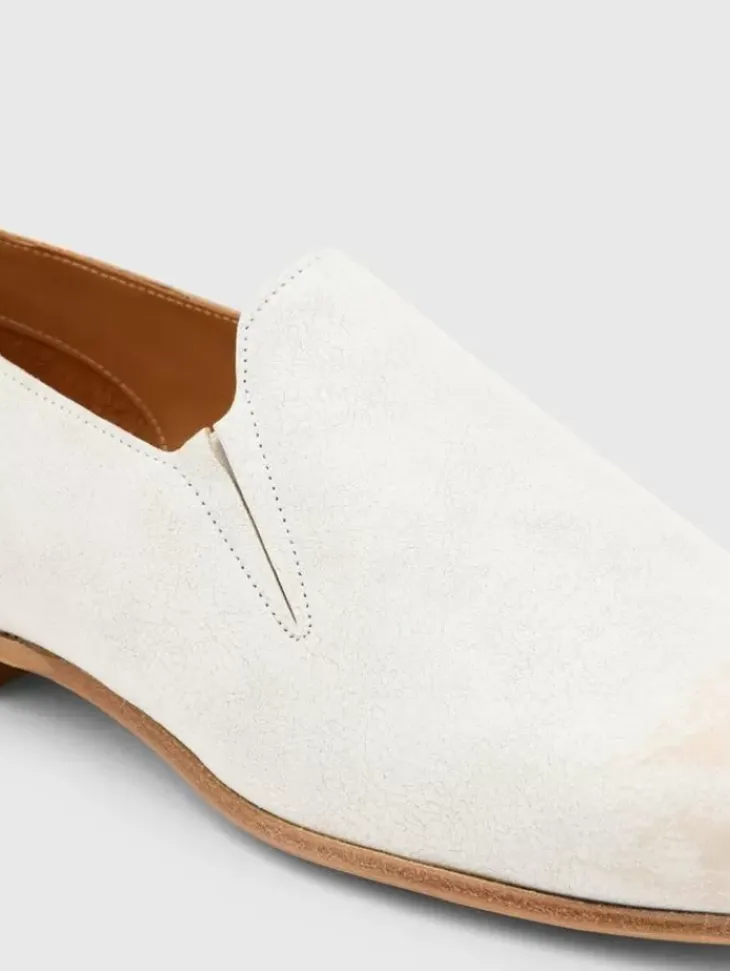 Shoes & Accessories>John Varvatos VENICE SLIP ON ARSENIC