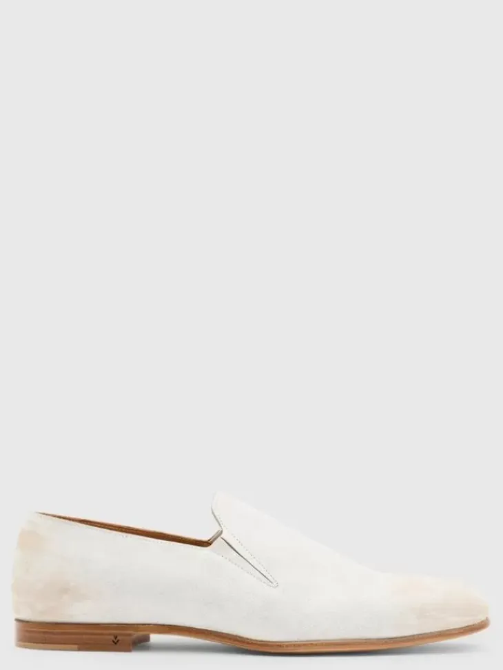 Shoes & Accessories>John Varvatos VENICE SLIP ON ARSENIC