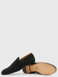 Shoes & Accessories>John Varvatos VENICE SLIP ON BLACK