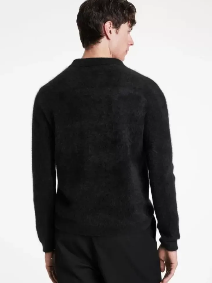 Polos|Sweaters>John Varvatos VERONA POLO BLACK