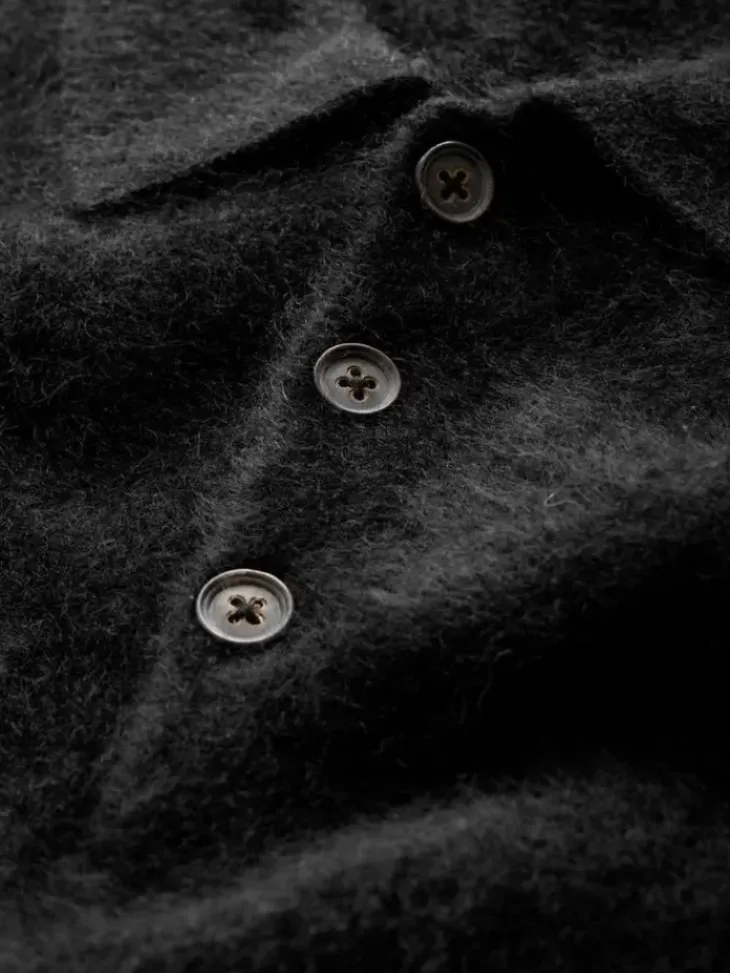 Polos|Sweaters>John Varvatos VERONA POLO BLACK