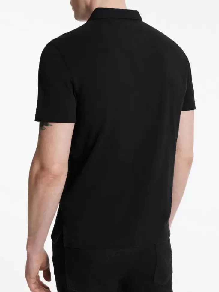 Polos>John Varvatos VICTOR POLO BLACK