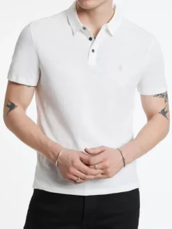Polos>John Varvatos VICTOR POLO SALT