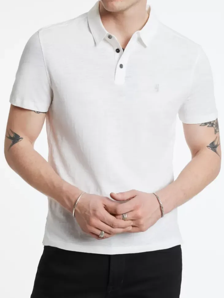 Polos>John Varvatos VICTOR POLO SALT
