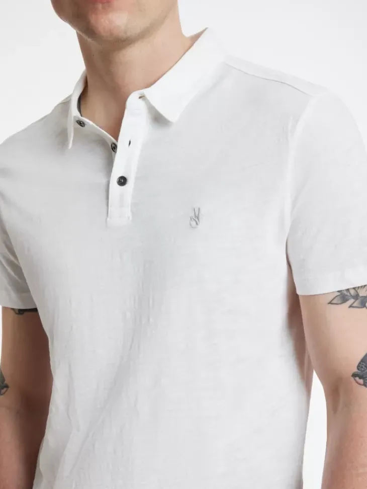 Polos>John Varvatos VICTOR POLO SALT