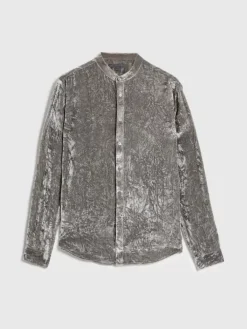 Shirts>John Varvatos VIGO SHIRT SMOKEDPEARLGREY