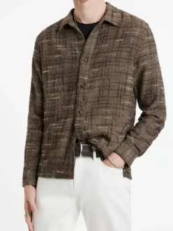 Tops>John Varvatos VINTON SHIRT CORK