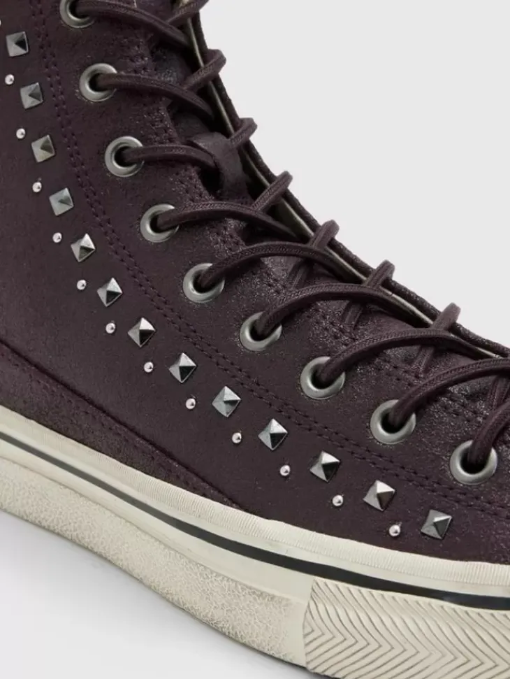 Shoes & Accessories>John Varvatos VULC MULTI STUD MID TOP PORT