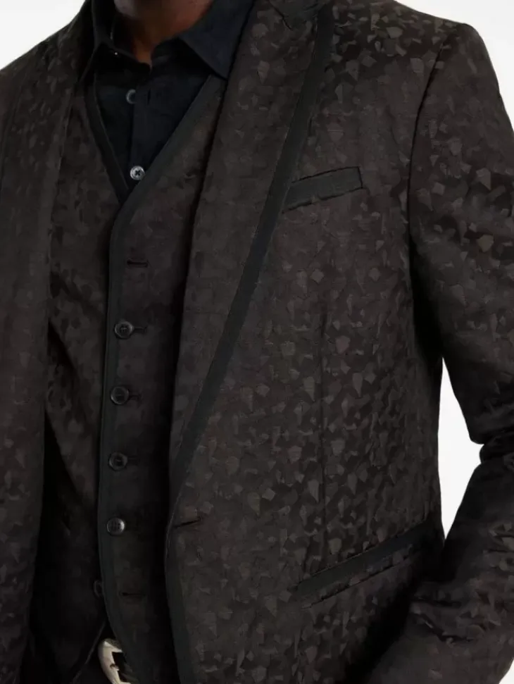 Coats And Jackets|Suit Jackets>John Varvatos WALLACE JACKET CHARCOALGREY