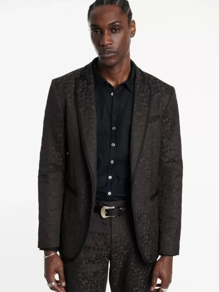 Coats And Jackets|Suit Jackets>John Varvatos WALLACE JACKET CHARCOALGREY