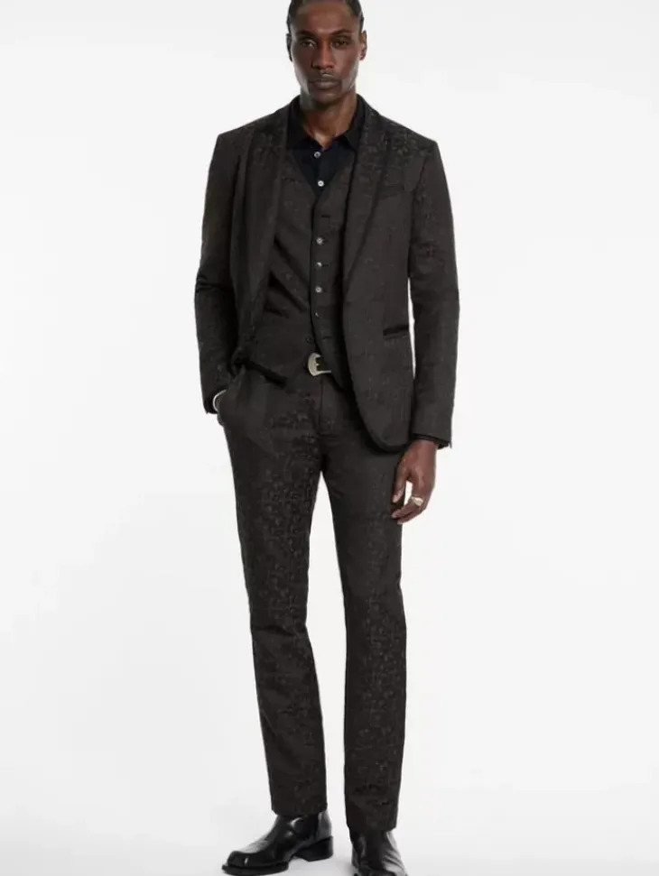 Coats And Jackets|Suit Jackets>John Varvatos WALLACE JACKET CHARCOALGREY