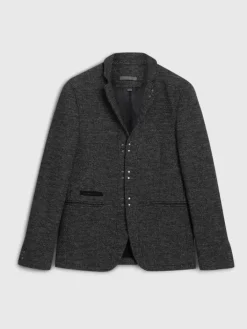 Coats And Jackets|Suit Jackets>John Varvatos WALLACE JACKET CARBONGREY