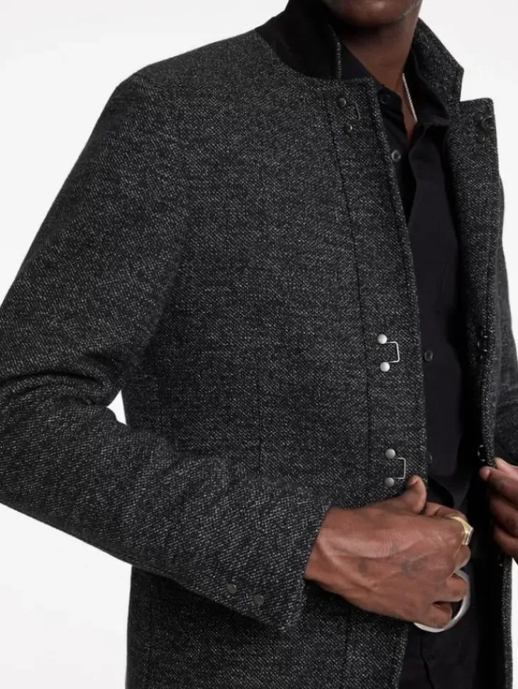 Coats And Jackets|Suit Jackets>John Varvatos WALLACE JACKET CARBONGREY