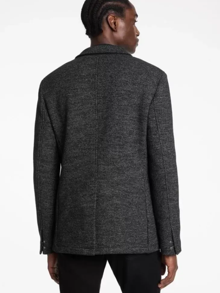 Coats And Jackets|Suit Jackets>John Varvatos WALLACE JACKET CARBONGREY